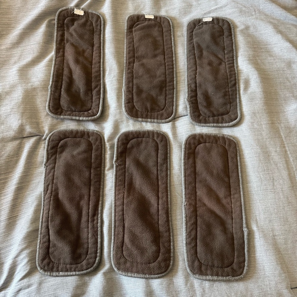 Alva baby charcoal inserts
